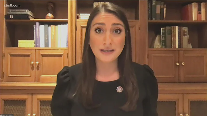 Freshman CA congresswoman Sara Jacobs shares her e...