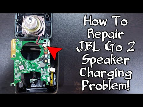 How To Repair JBL Go 2 Speaker Charging Problem! JBL Go 2 Speaker Charging  Problem Solution! - YouTube