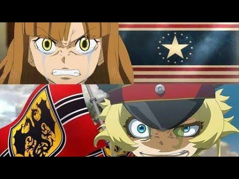 Youjo Senki Tanya VS Mary {AMV} Blame Gunter