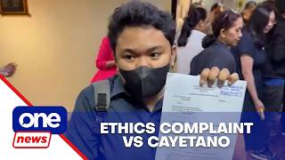 College student files ethics complaint vs. Cayetano, majority bloc | One News Now