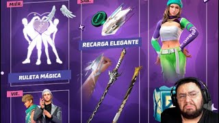 Nueva Agenda Semanal de FREE FIRE - Puños de PLATA, Skins Callejeros, Elegantes y Más!! by Poncho ElRex 4,785 views 1 month ago 3 minutes, 45 seconds