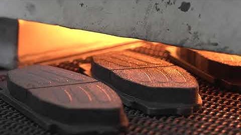 Inside Safeline: How brake pads are made
