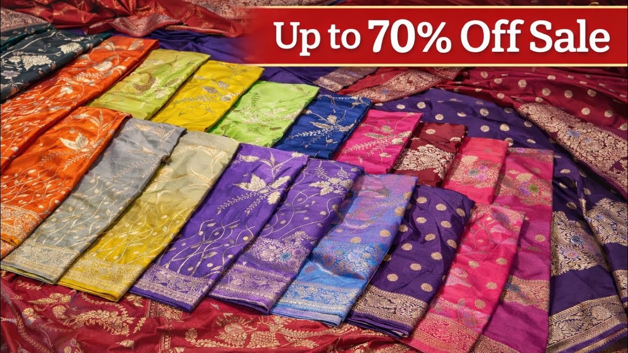 Flat Rate Sale 390/- 490/- 590/-…….. Soft Silk Saree 🥻Beautiful 😍 Collection Vyapar Guru