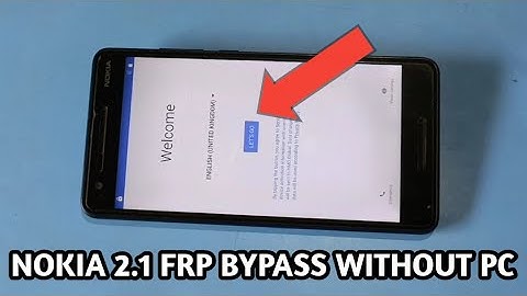 Nokia 2.1(Ta-1086)Android 10 Frp Bypass Without Pc 2021||No Gmail/Bypass Google Account 100% Working