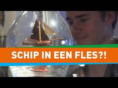 Video: Hoe Zet Je Een Boot In Een Fles?