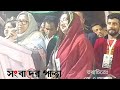 ঢাকা ৪ আসনের নৌকার মনোনীত প্রার্থী - এডভোকেট সানজিদা খানম।