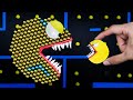 Magnetic Monster Attack | Best Of Pacman Stop Motion Game Compilation