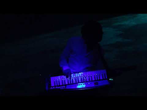 Roland AX-Synth played by JEAN MICHEL JARRE in Koblenz