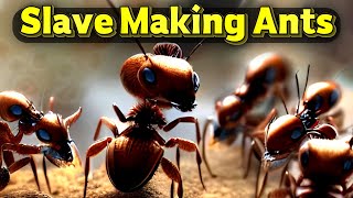 How Ants Create Slaves...