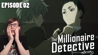 Romania Black - The Millionaire Detective: Balance Unlimited! Episode 2 Reaction! LOVE & MONEY!?