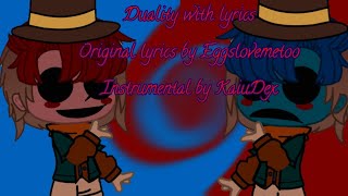 Video thumbnail of "HALLOWEEN SPECIAL! - Duality MV - Duocara's theme with lyrics"