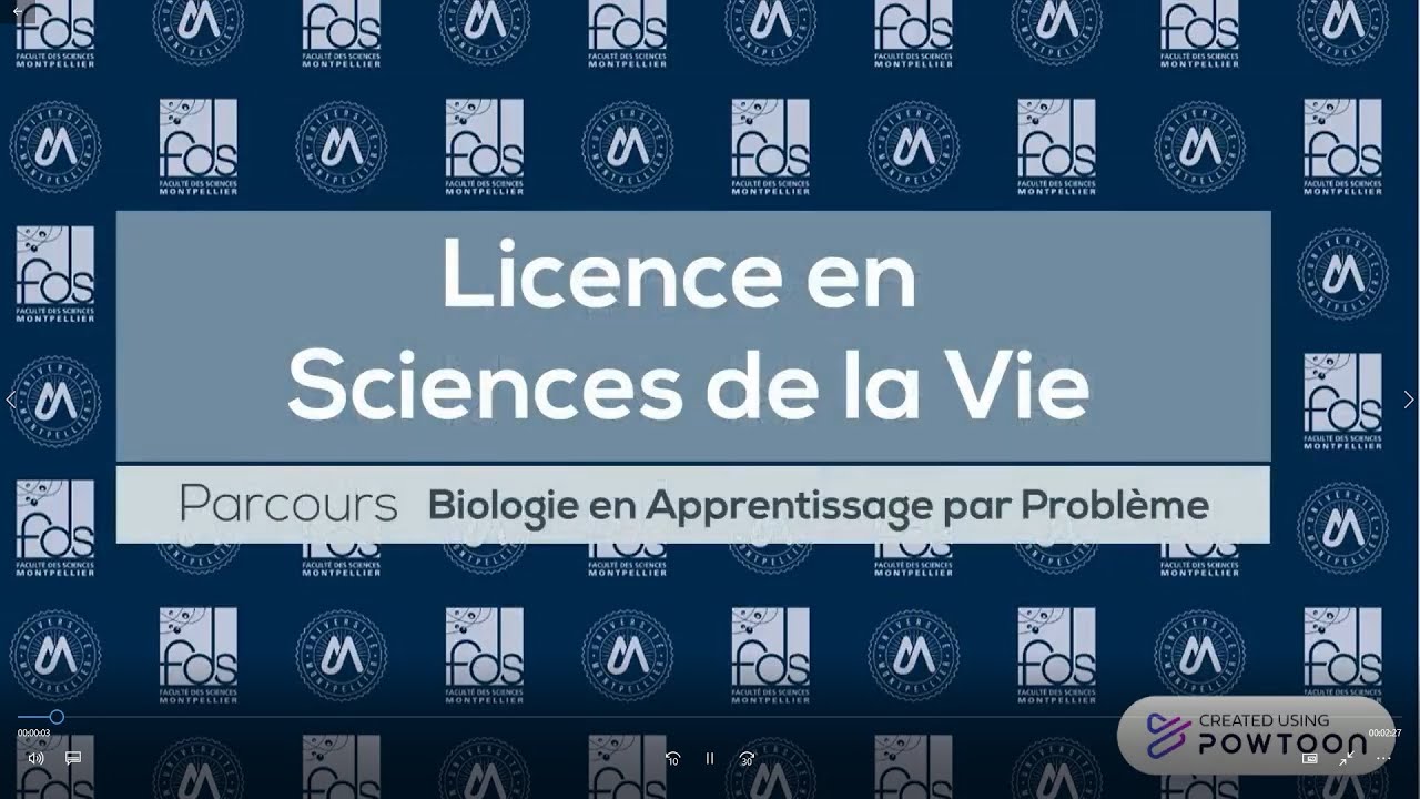 Biomia Un Nouveau Parcours De La Licence Sciences De La Vie – YDWZQK