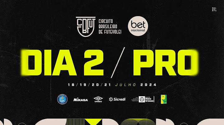 CBFUT | Circuito Brasileiro de Futevôlei Betnacional | DIA 2 | Cuiabá