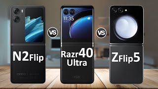 Oppo Find N2 Flip. vs Samsung Galaxy Z Flip . vs Motorola Razr 40 Ultra