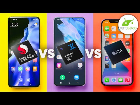 SNAPDRAGON 888 vs EXYNOS 2100 vs A14 Bionic: SFIDA EPICA (e fatta bene)