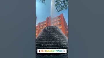 Campus beauty 🫶🏽 IIMTU