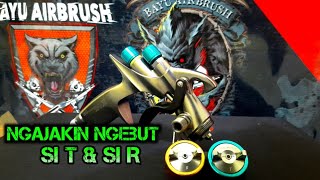 REVIEW SPRAY GUN MEIJI FINER FORCE type R | cocok untuk cat yang butuh perlakuan khusus