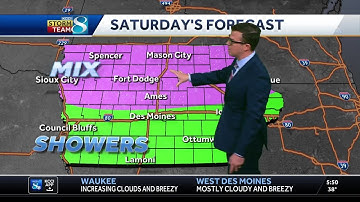 Iowa weather: A much colder feeling waiting for us this weekend