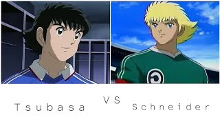 Captain Tsubasa 90an - Jepang Vs Jerman (Dub Indonesia)