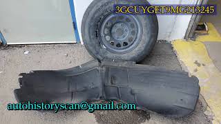 3GCUYGET9MG213245 Chevrolet All Models 2021
