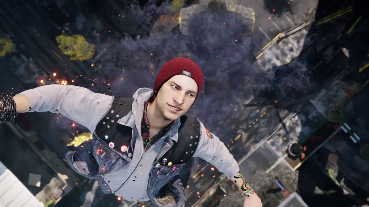 Infamous Second Son Tbt Karma Bomb.