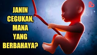 Janin Cegukan di Dalam Kandungan, Mana yang Normal dan Mana yang Bahaya?