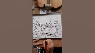 Hoe je alles kunt schetsen met een vulpen!