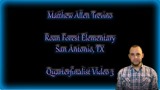 Matthew Trevino - GRAMMY Music Educator Award (Video 3) Matthew Trevino - GRAMMY Music Educator Award (Video 3)