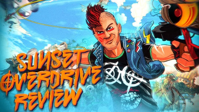 Sunset Overdrive Review  Long Live the Awesomepocalypse - The Game Fanatics