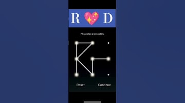 Pattern of RD Love 💖💖💖... #love #lock #patternlock #couples #name #screenlock