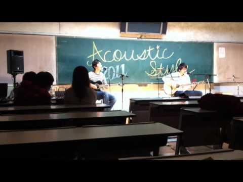 ２０１１常盤祭　以心伝心 アコースティックスタイル