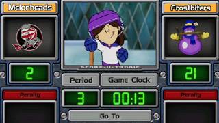 Can We Win the Playoffs? [DF Plays] Backyard Hockey 02