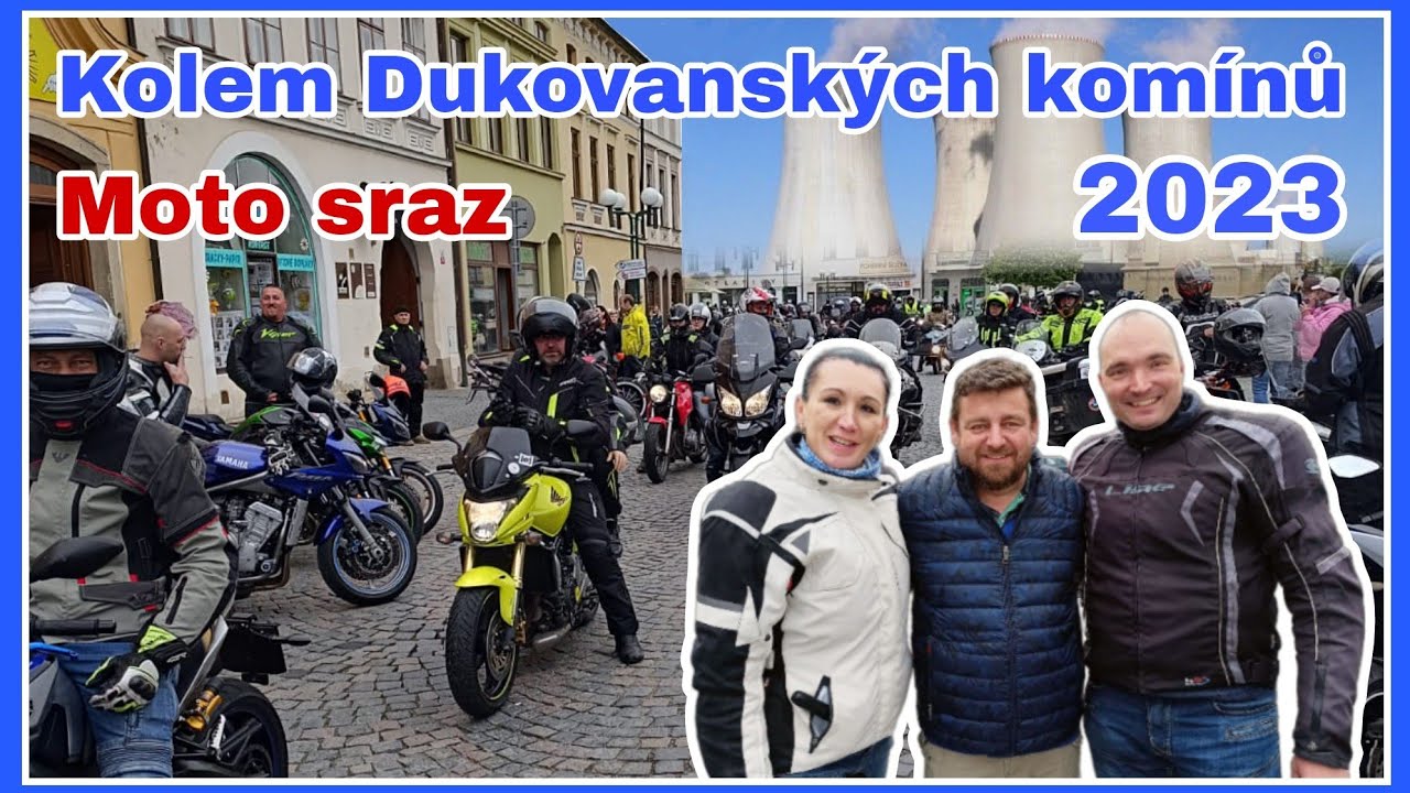 Moto sraz Kolem Dukovanských komínů 2023