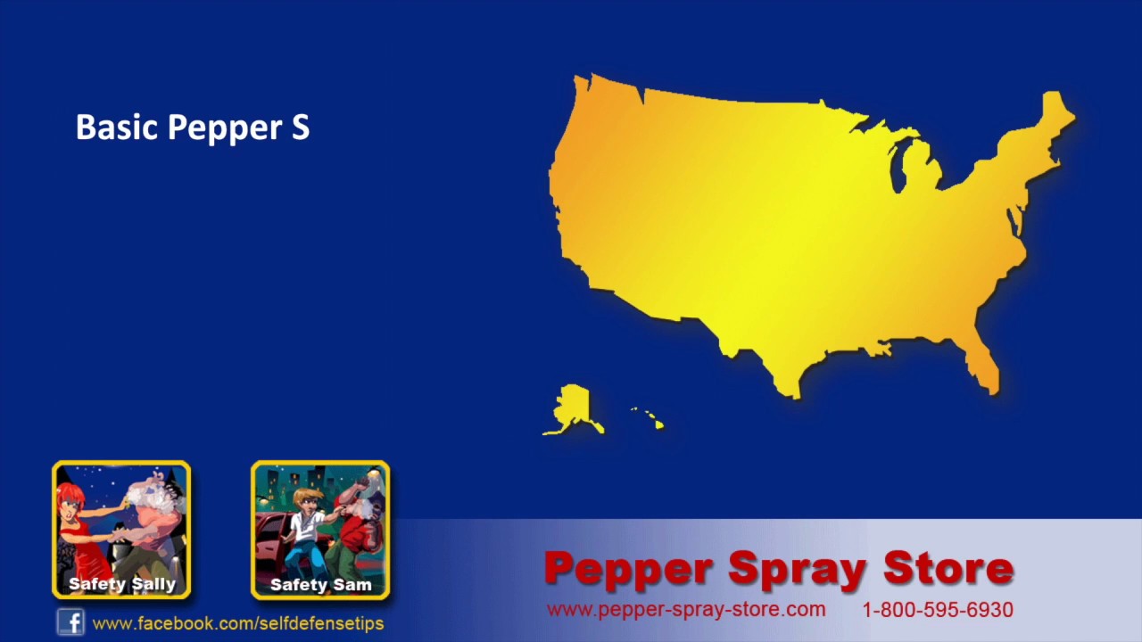 Pepper Spray State Laws Florida—What's Legal?
