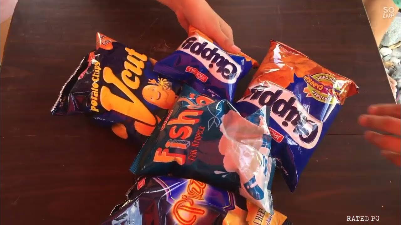 rainbow color picnic challenge YouTube