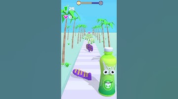 Juice Run iPad V536🍹ASMR All Levels Walkthrough Gameplay Android iOS