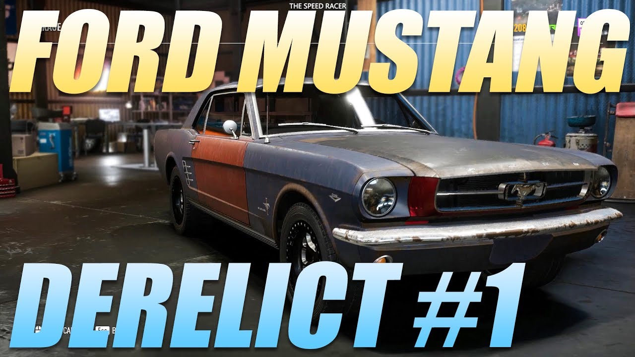 Need for Speed Payback - Derelict Part Locations - 1965 Ford Mustang