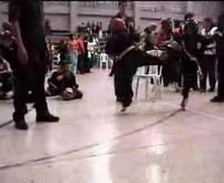 Jerry Arteaga Revolution Team  combate