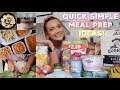 MEAL PREP WITH ME! QUICK, EASY MEALS FOR 2 WEEKS SELF ISOLATION  & FOOD HAUL | EmmasRectangle