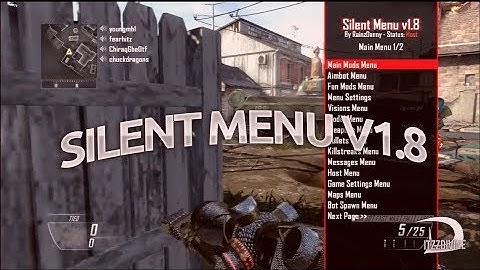 [PS3] BO2 1.19 Silent Menu v1.1 + Download [Super Stable]