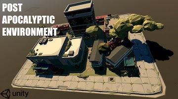 Post Apocalyptic environment-Part1-Unity3D