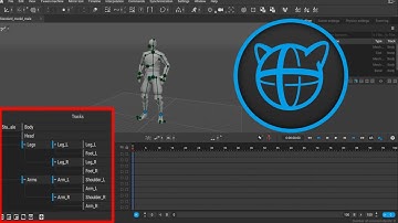 Tracks in Cascadeur - short tutorial