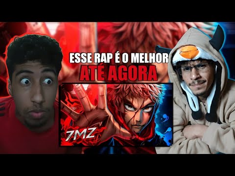 7 Minutoz - ITADORI ft. M4rkim | REACT SaiTori