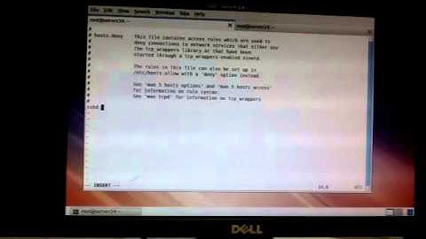 Ssh configuration in RHEL6