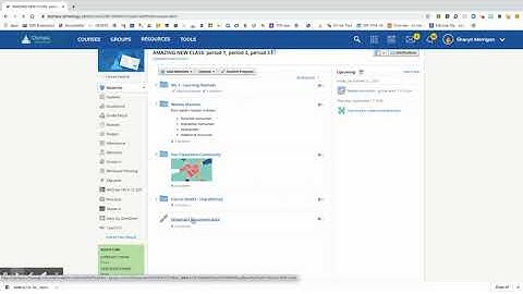Import Google Docs from your Schoology Resources