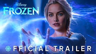 FROZEN Live Action - Teaser Trailer (2024) Margot Robbie Movie | Disney+