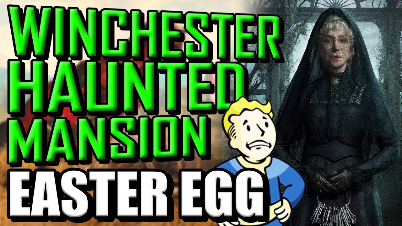 Fallout 4 Nuka World Winchester Mystery House Easter Egg YouTube