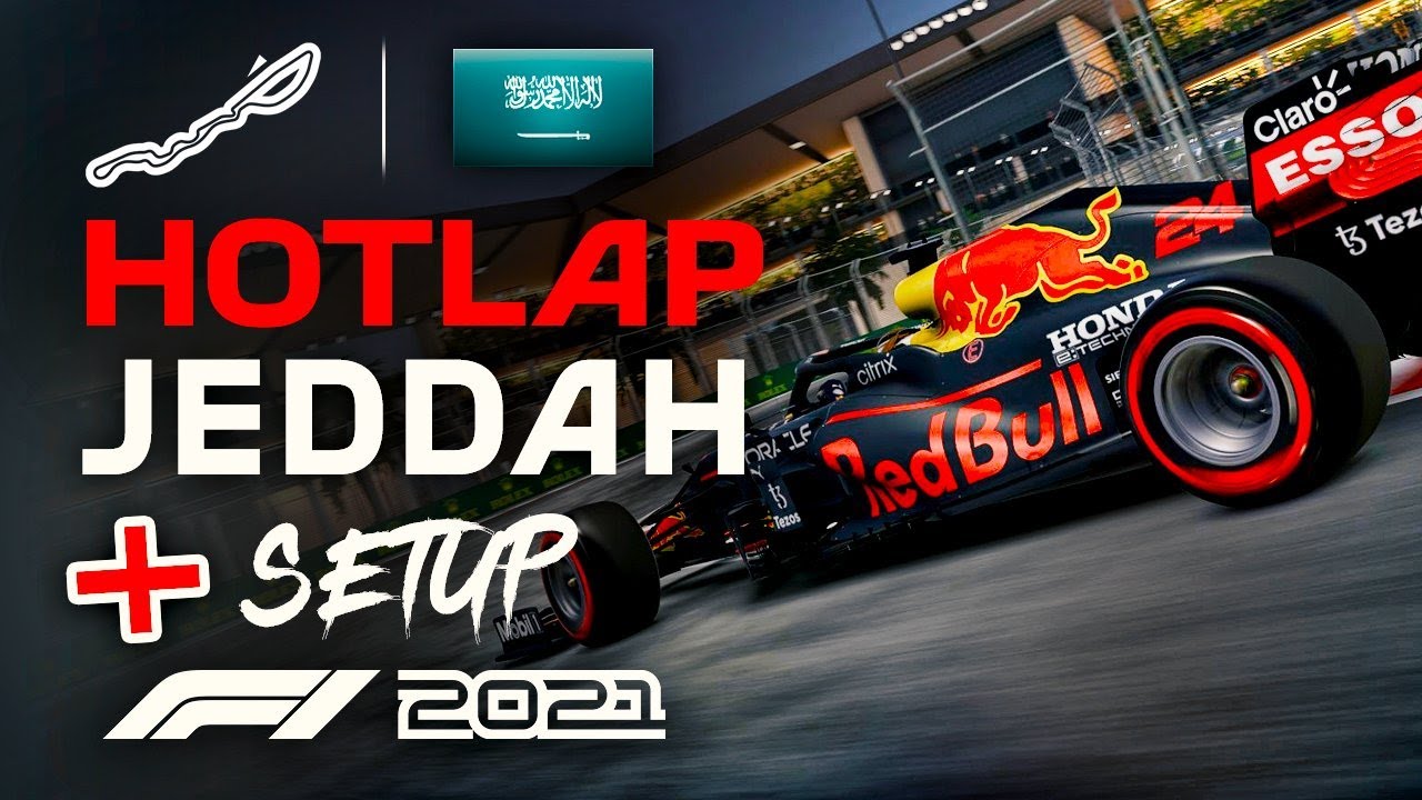 F1 2021 Jeddah TRACK GUIDE + SETUP