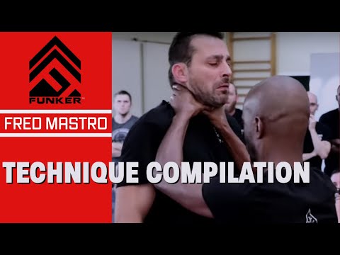 Fred Mastro | Mastro Defence System | MDS | Technique Compilation