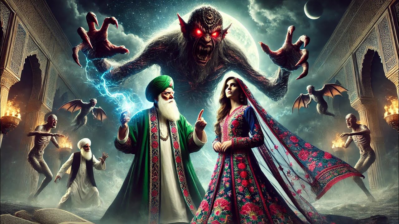 Ghous e Azam | Haseen Aurat aur Jinn ka Waqia | Islamic Sabaq Amoz | jinn ki  Kahani